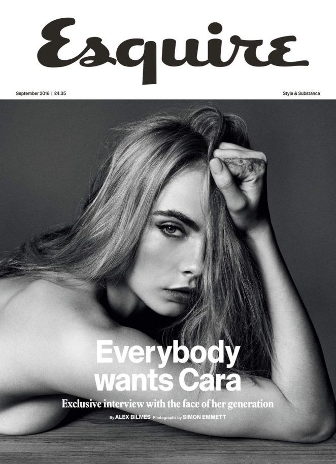 Cara Delevingne - Mỹ nhân nổi loạn của giới siêu mẫu - ảnh 3