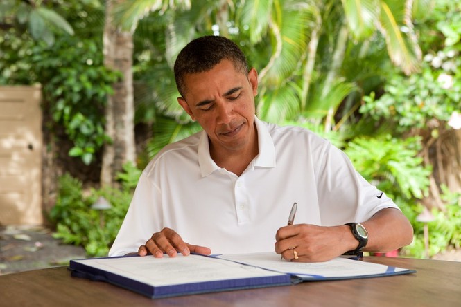 Bài báo gây 'sốt' của ông Obama trên tạp chí phụ nữ - ảnh 1