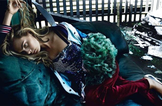 Cara Delevingne - Mỹ nhân nổi loạn của giới siêu mẫu - ảnh 13