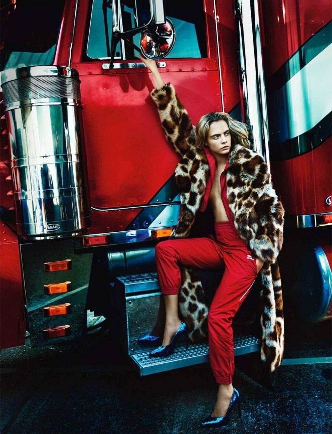 Cara Delevingne - Mỹ nhân nổi loạn của giới siêu mẫu - ảnh 9