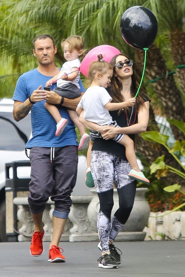 Mỹ nhân gợi tình Megan Fox sinh con trai thứ ba - ảnh 1