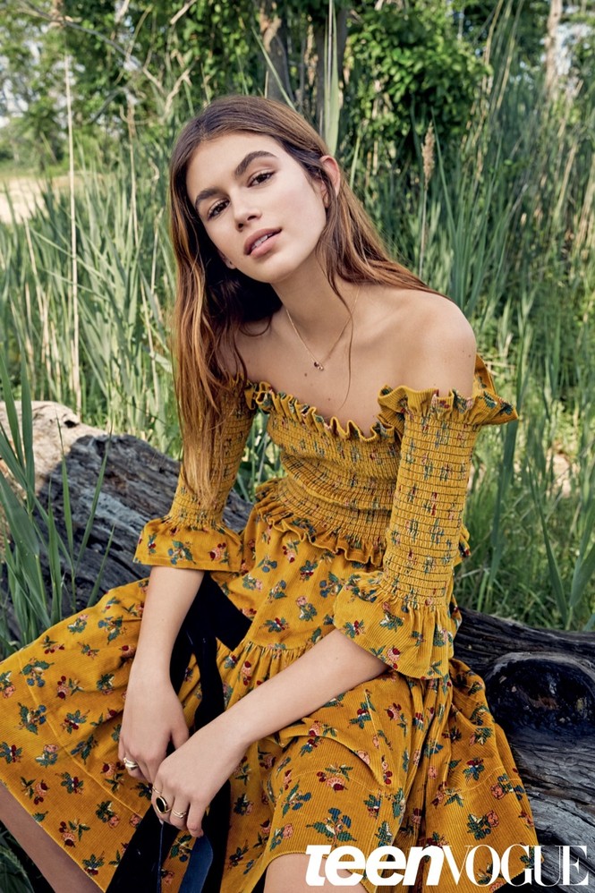 Con gái siêu mẫu Cindy Crawford xinh đẹp như ‘nàng thơ’ - ảnh 2