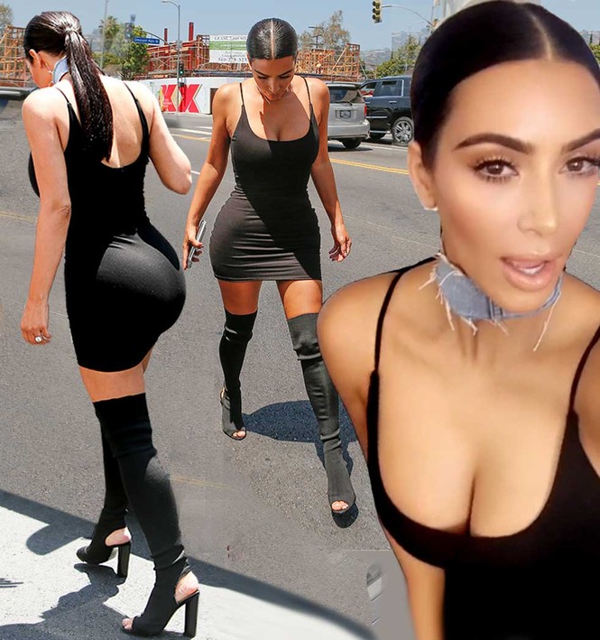 KimKardashian, KanyeWest, Kimsieuvongba - ảnh 2