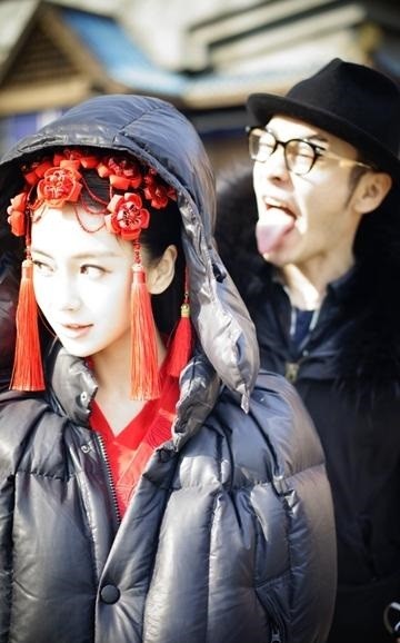 Huỳnh Hiểu Minh - Angelababy: 'Hôn nhân là học cách xin lỗi' - ảnh 5