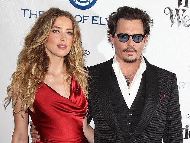 Johnny Depp, Angelina Jolie, Amber Heard - ảnh 4