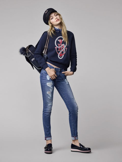 Gigi Hadid, Tommy Hilfiger - ảnh 18