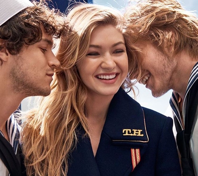 Gigi Hadid, Tommy Hilfiger - ảnh 10