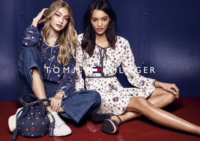 Gigi Hadid, Tommy Hilfiger - ảnh 9