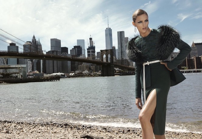Roberto Cavalli, Chanel, Anja Rubik, Ba Lan - ảnh 9
