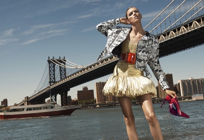 Roberto Cavalli, Chanel, Anja Rubik, Ba Lan - ảnh 1