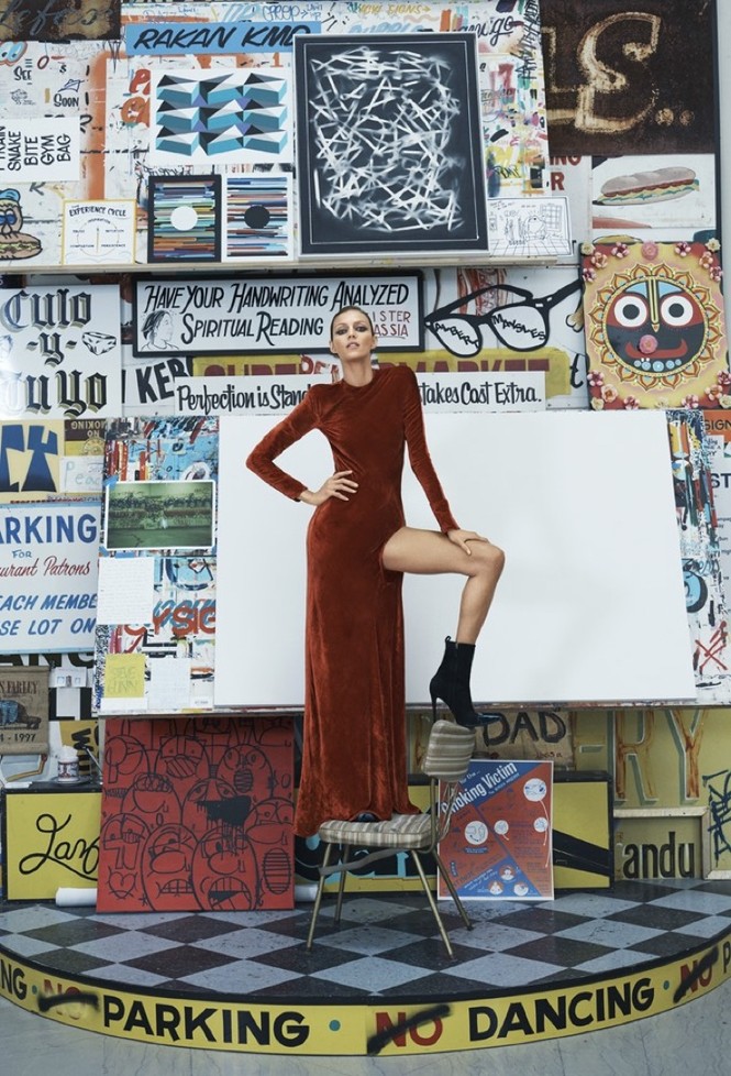 Roberto Cavalli, Chanel, Anja Rubik, Ba Lan - ảnh 5