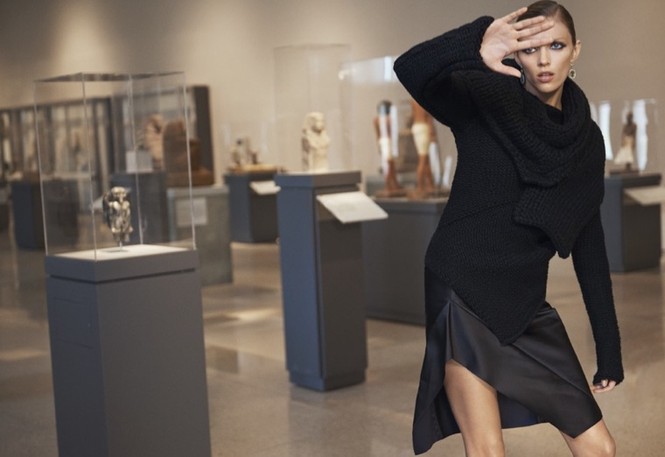 Roberto Cavalli, Chanel, Anja Rubik, Ba Lan - ảnh 6