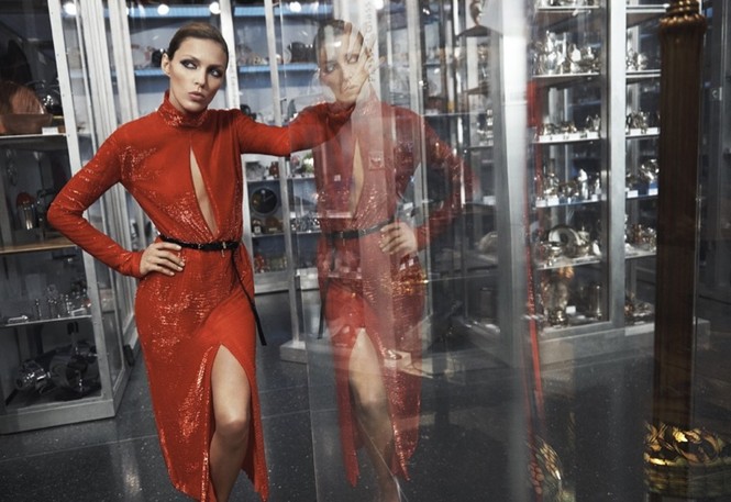 Roberto Cavalli, Chanel, Anja Rubik, Ba Lan - ảnh 7