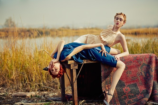 Vogue, chân dài - ảnh 5