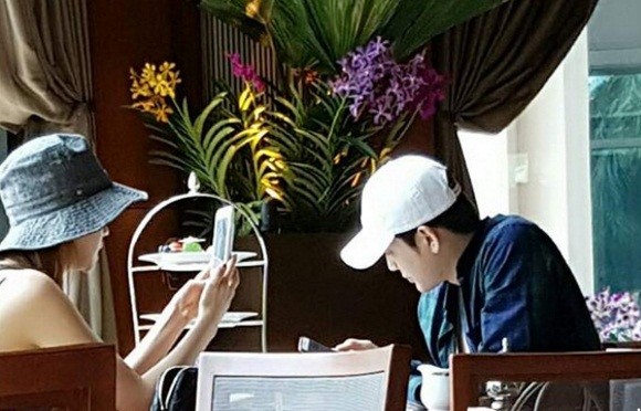 Park Han Byul, Se7en, Lee Da Hae - ảnh 1