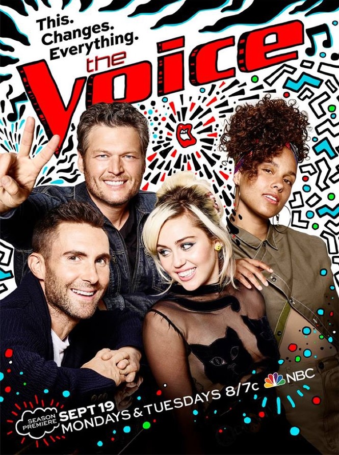 Miley Cyrus, Hannah Montana, The Voice, Adam Levine - ảnh 4