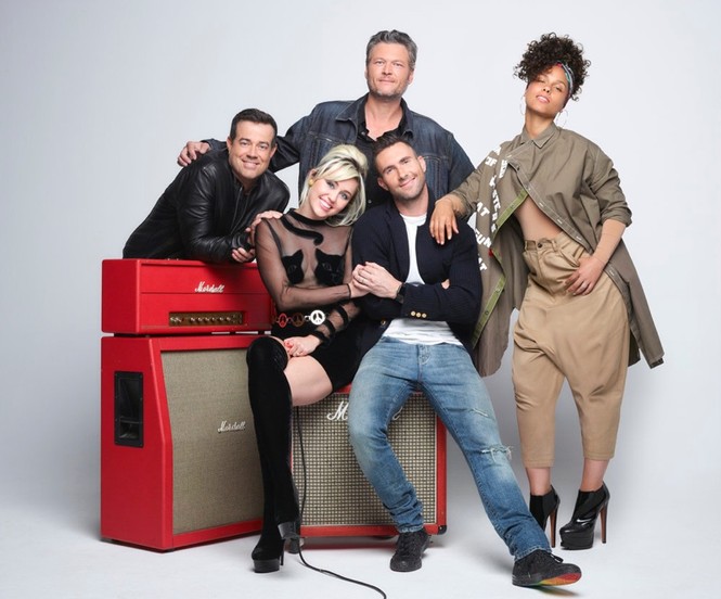 Miley Cyrus, Hannah Montana, The Voice, Adam Levine - ảnh 6