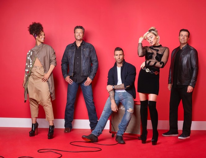 Miley Cyrus, Hannah Montana, The Voice, Adam Levine - ảnh 5