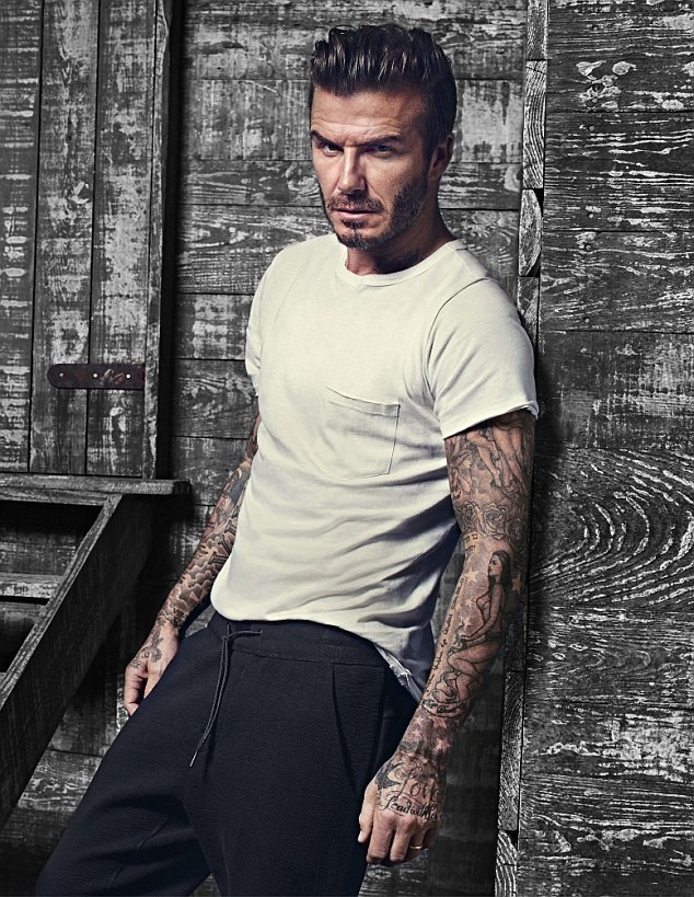 David Beckham, H&M - ảnh 12