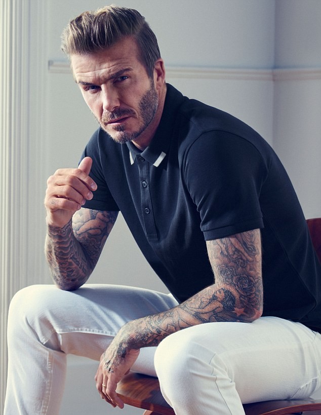 David Beckham, H&M - ảnh 11