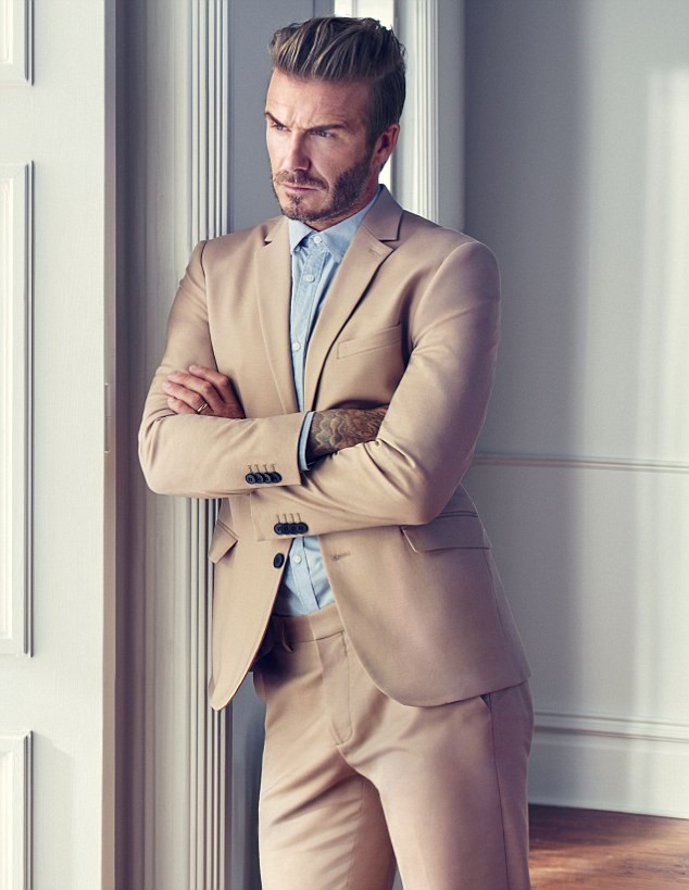 David Beckham, H&M - ảnh 9