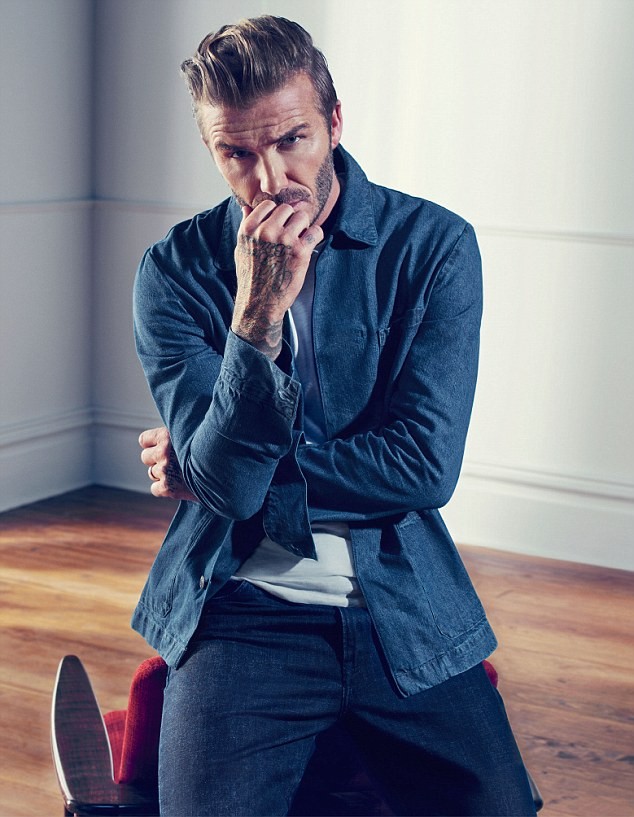 David Beckham, H&M - ảnh 8