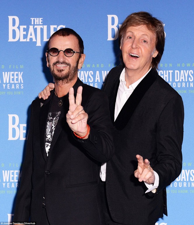 Paul McCartney, The Beatles, Yoko Ono, Ringo Starr, George Harrison, John Lennon, Stella McCartney - ảnh 2