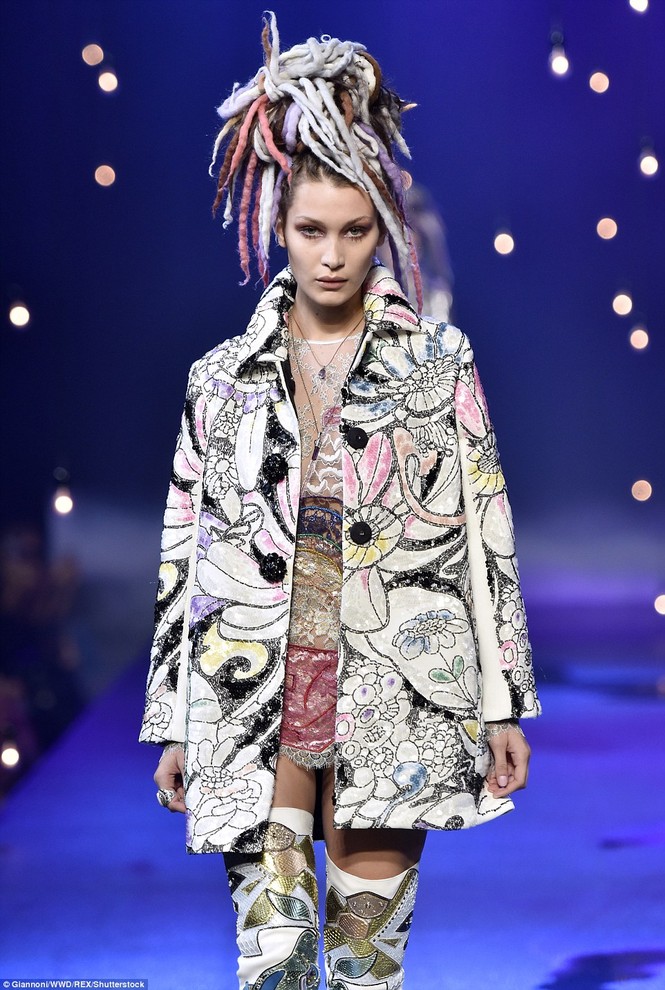 ,Irina Shayk, Adriana Lima, Sara Sampaio, Marc Jacobs, Irina Shayk, Gigi Hadid, Bella Hadid, Karlie Kloss - ảnh 5
