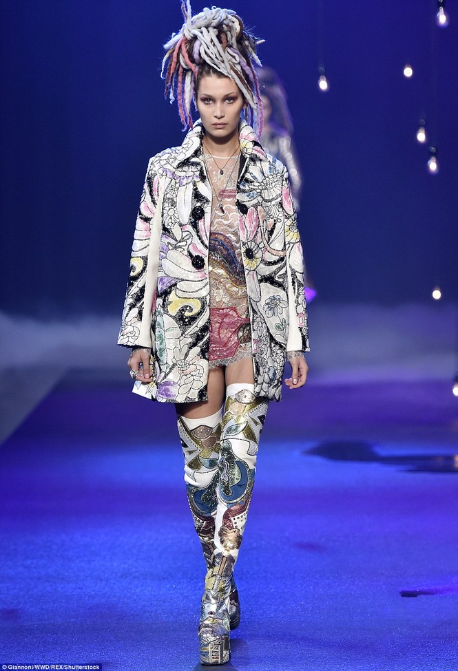 ,Irina Shayk, Adriana Lima, Sara Sampaio, Marc Jacobs, Irina Shayk, Gigi Hadid, Bella Hadid, Karlie Kloss - ảnh 6