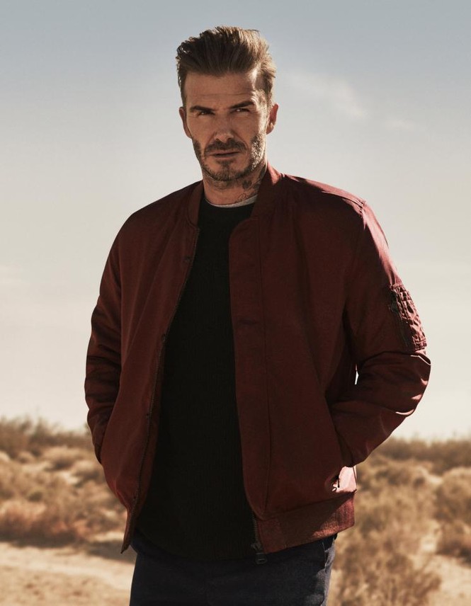 David Beckham, H&M - ảnh 3