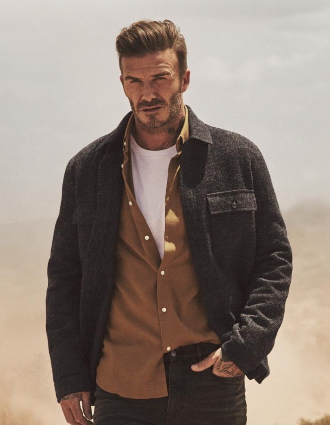 David Beckham, H&M - ảnh 2