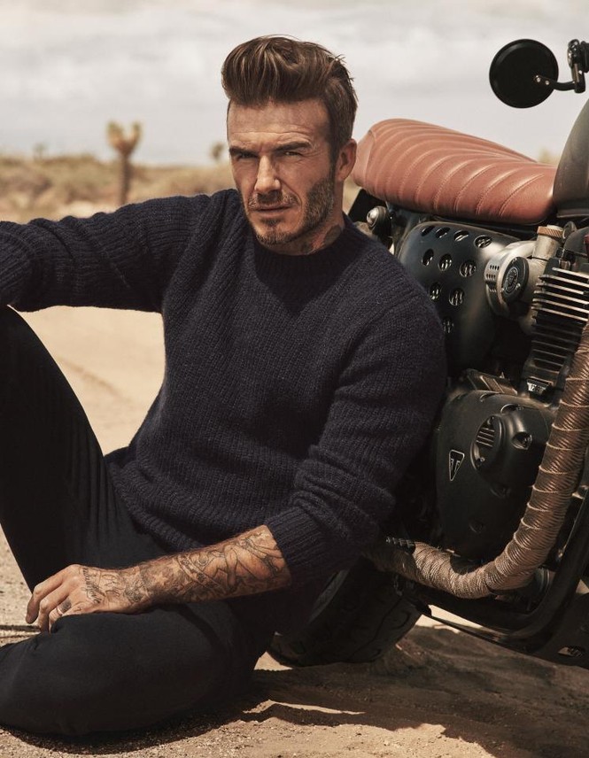 David Beckham, H&M - ảnh 1