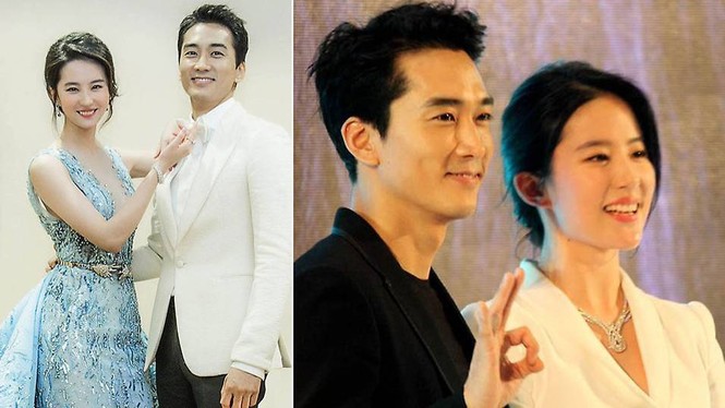 Song Hye Kyo, Won Bin, Lee Na Young, Song Seung Hun, Lưu Diệc Phi, Hậu duệ mặt trời - ảnh 6