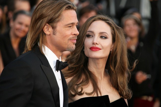 Angelina Jolie, Brad Pitt - ảnh 6