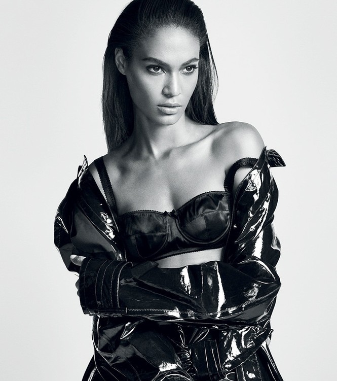 Joan Smalls, thiên thần nội y - ảnh 1