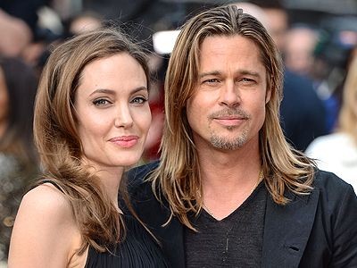 Angelina Jolie, Brad Pitt - ảnh 1