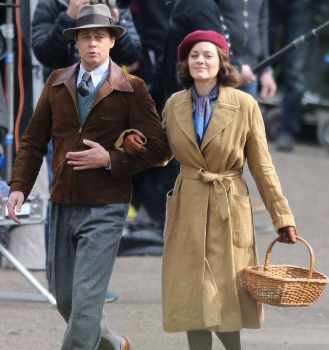 Angelina Jolie,Brad Pitt, Marion Cotillard - ảnh 4