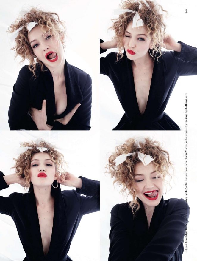 Gigi Hadid, Max Mara, Bella Hadid - ảnh 8