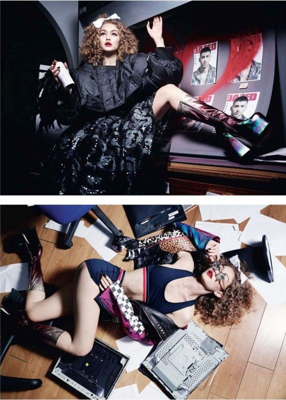 Gigi Hadid, Max Mara, Bella Hadid - ảnh 10