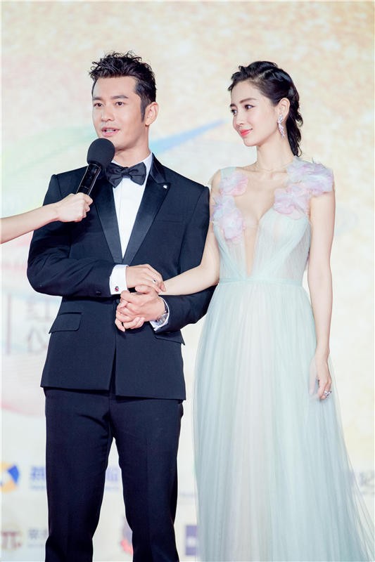 Angelababy, Huỳnh Hiểu Minh - ảnh 5