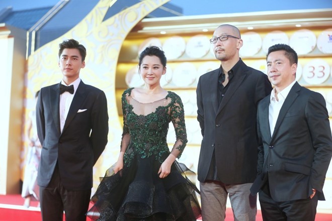 Angelababy, Huỳnh Hiểu Minh - ảnh 11