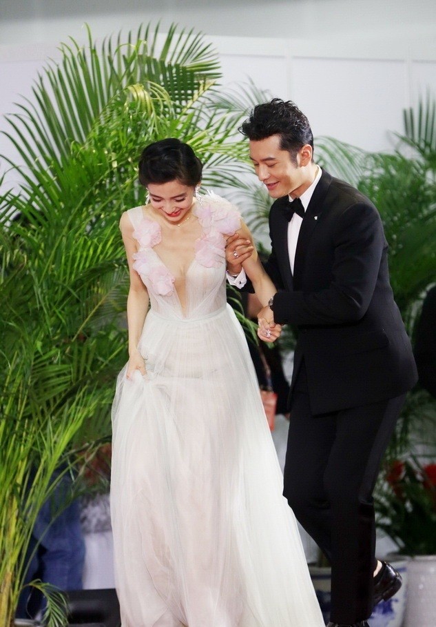 Angelababy, Huỳnh Hiểu Minh - ảnh 4