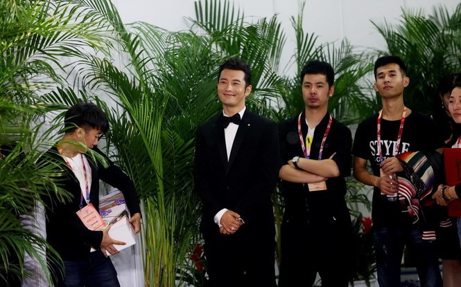 Angelababy, Huỳnh Hiểu Minh - ảnh 7