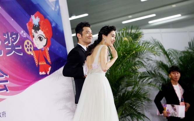 Angelababy, Huỳnh Hiểu Minh - ảnh 8