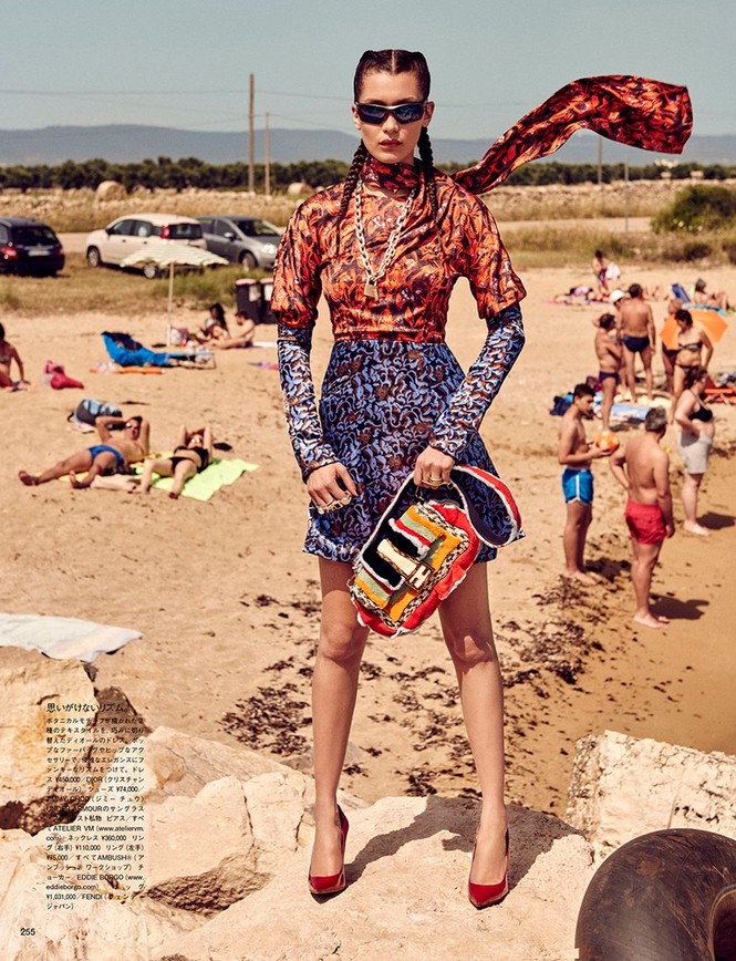 Bella Hadid, Vogue, Chanel - ảnh 8