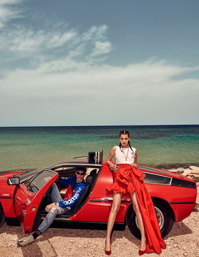 Bella Hadid, Vogue, Chanel - ảnh 3