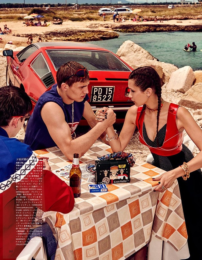 Bella Hadid, Vogue, Chanel - ảnh 7