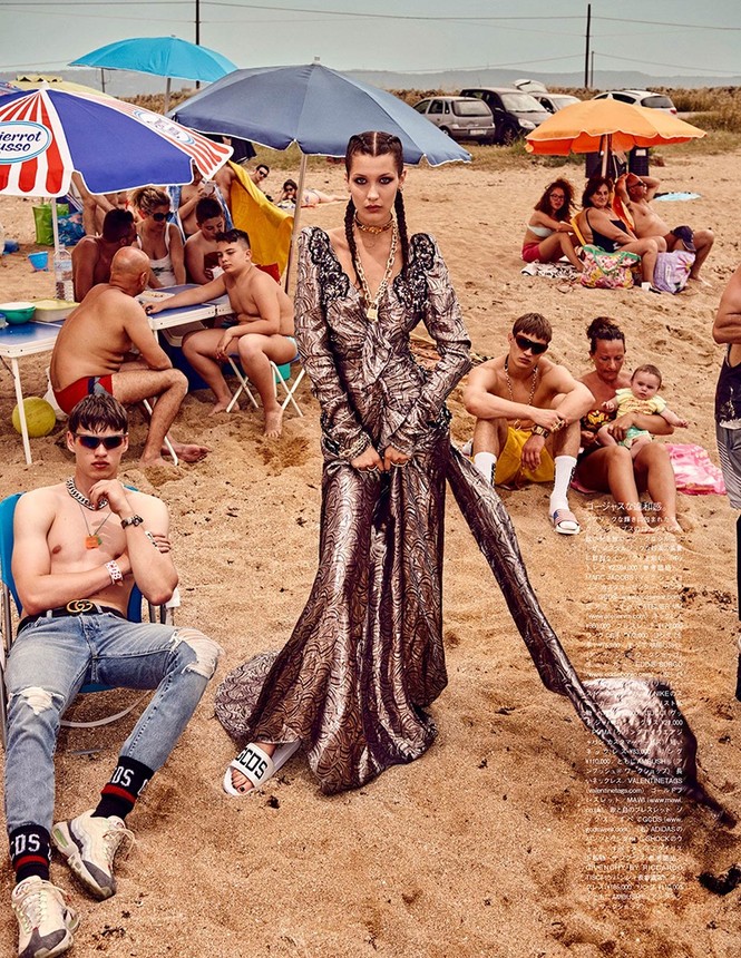 Bella Hadid, Vogue, Chanel - ảnh 6