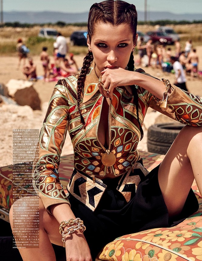Bella Hadid, Vogue, Chanel - ảnh 14