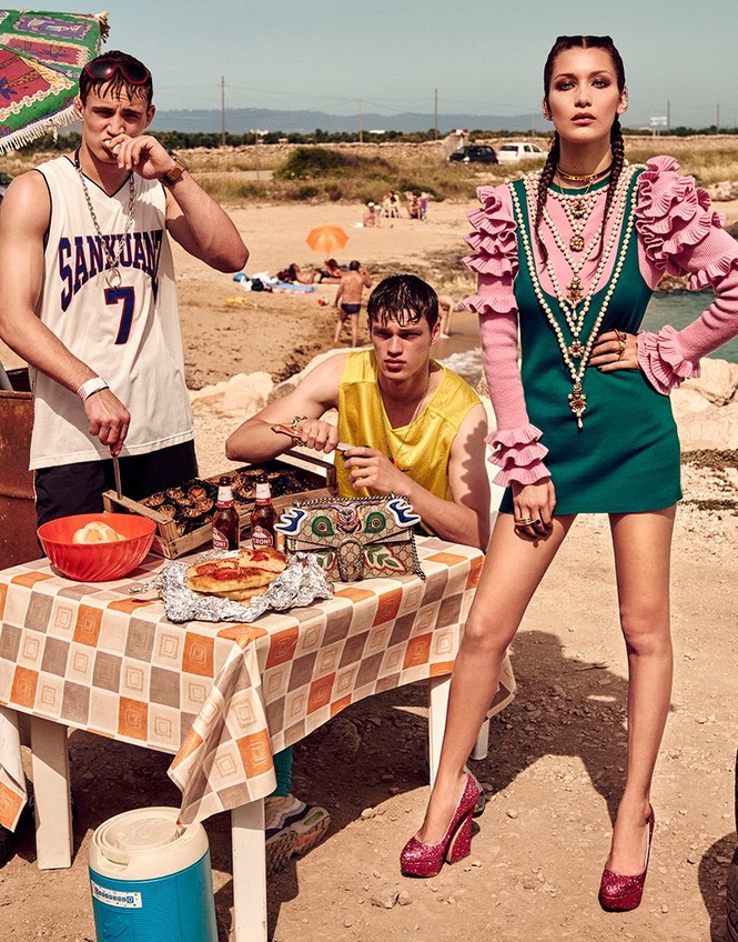Bella Hadid, Vogue, Chanel - ảnh 5